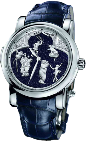 Review Ulysse Nardin Complications 740-88 Circus Minute Repeater Replica watch